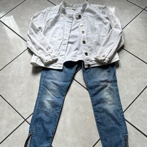 Kate and Sam denim jacket